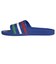 アディダス（adidas）シャワーサンダル アディレッタ アクア サンダル ブルー DBF11-HQ2445 カジュアル シューズ スポーツ  サンダル