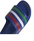 アディダス（adidas）シャワーサンダル アディレッタ アクア サンダル ブルー DBF11-HQ2445 カジュアル シューズ スポーツ  サンダル