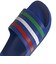 アディダス（adidas）シャワーサンダル アディレッタ アクア サンダル ブルー DBF11-HQ2445 カジュアル シューズ スポーツ  サンダル