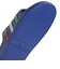 アディダス（adidas）シャワーサンダル アディレッタ アクア サンダル ブルー DBF11-HQ2445 カジュアル シューズ スポーツ  サンダル