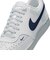 ナイキ（NIKE）スニーカー スポーツシューズ コート ビジョン LOW ホワイト ネイビー IM0459-106 カジュアル スポーツ シューズ