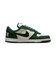 ナイキ（NIKE）スニーカー スポーツシューズ ビッグLOW ラックス ホワイト グリーン IO4224-100 カジュアル スポーツ シューズ