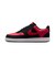 ナイキ（NIKE）スニーカー スポーツシューズ コート ビジョン LOW レッド ブラック IM0459-002 カジュアル スポーツ シューズ
