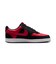 ナイキ（NIKE）スニーカー スポーツシューズ コート ビジョン LOW レッド ブラック IM0459-002 カジュアル スポーツ シューズ