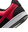 ナイキ（NIKE）スニーカー スポーツシューズ コート ビジョン LOW レッド ブラック IM0459-002 カジュアル スポーツ シューズ