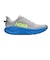 ホカ（HOKA）ランニングシューズ トレランシューズ チャレンジャー 8 グレー ブルー 1168716-STVR スポーツ シューズ トレーニング