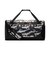 ナイキ（NIKE）トレーニングダッフルバッグ ブラジリア ミディアム 白×黒 60L IH7849-103 ジムバッグ ボストンバッグ