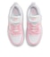 ナイキ（NIKE）ジュニアスニーカー ガールズ スポーツシューズ コート ボロー LOW リクラフト ピンク PS DV5457-105 カジュアル シューズ