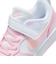 ナイキ（NIKE）ジュニアスニーカー ガールズ スポーツシューズ コート ボロー LOW リクラフト ピンク PS DV5457-105 カジュアル シューズ