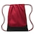 ナイキ（NIKE）ナップザック ブラジリア ドローコードバッグ 赤 18L IB4409-608 ドロストバッグ