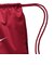 ナイキ（NIKE）ナップザック ブラジリア ドローコードバッグ 赤 18L IB4409-608 ドロストバッグ