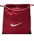 ナイキ（NIKE）ナップザック ブラジリア ドローコードバッグ 赤 18L IB4409-608 ドロストバッグ