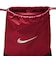 ナイキ（NIKE）ナップザック ブラジリア ドローコードバッグ 赤 18L IB4409-608 ドロストバッグ