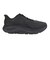 ホカ（HOKA）ランニングシューズ ジョギングシューズ クリフトン 11 ワイド ブラック 1177539-BBLC スポーツ シューズ トレーニング