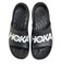 ホカ（HOKA）シャワーサンダル オラ アスレチック スライド ブラック 1155154-BWHT スポーツサンダル カジュアル シューズ
