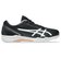 アシックス（ASICS）ジュニアスポーツシューズ スニーカー レーザービーム SL ブラック ホワイト 1154A231.003 スポーツ シューズ トレーニ…