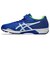 アシックス（ASICS）ジュニアスポーツシューズ ベルクロ ベルト付き スニーカー レーザービーム SL MG ブルー1154A232.401 トレーニング