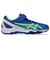 アシックス（ASICS）ジュニアスポーツシューズ ベルクロ ベルト付き スニーカー レーザービーム SL MG ブルー1154A232.401 トレーニング