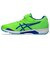 アシックス（ASICS）ジュニアスポーツシューズ ベルクロ ベルト付き スニーカー レーザービーム SL MG グリーン 1154A232.300 トレーニング
