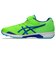 アシックス（ASICS）ジュニアスポーツシューズ ベルクロ ベルト付き スニーカー レーザービーム SL MG グリーン 1154A232.300 トレーニング