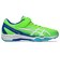 アシックス（ASICS）ジュニアスポーツシューズ ベルクロ ベルト付き スニーカー レーザービーム SL MG グリーン 1154A232.300 トレーニング