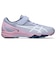 アシックス（ASICS）ジュニアスポーツシューズ ベルクロ ベルト付き スニーカー レーザービーム SL MG ラベンダー 1154A232.403 トレーニ…