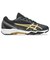 アシックス（ASICS）ジュニアスポーツシューズ スニーカー レーザービーム SL ブラック ゴールド 1154A231.001 スポーツ シューズ トレーニ…