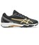 アシックス（ASICS）ジュニアスポーツシューズ スニーカー レーザービーム SL ブラック ゴールド 1154A231.001 スポーツ シューズ トレーニ…