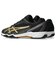 アシックス（ASICS）ジュニアスポーツシューズ スニーカー レーザービーム SL ブラック ゴールド 1154A231.001 スポーツ シューズ トレーニ…