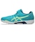 アシックス（ASICS）ジュニアスポーツシューズ ベルクロ ベルト付き スニーカー レーザービーム SL MG ライトブルー 1154A232.400 トレー…