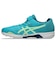 アシックス（ASICS）ジュニアスポーツシューズ ベルクロ ベルト付き スニーカー レーザービーム SL MG ライトブルー 1154A232.400 トレー…