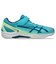 アシックス（ASICS）ジュニアスポーツシューズ ベルクロ ベルト付き スニーカー レーザービーム SL MG ライトブルー 1154A232.400 トレー…