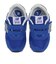 ニューバランス（new balance）ジュニア スニーカー スポーツシューズ 313 フックアンドループ ブルー I3136IS W カジュアルシューズ 面…