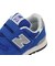 ニューバランス（new balance）ジュニア スニーカー スポーツシューズ 313 フックアンドループ ブルー I3136IS W カジュアルシューズ 面…
