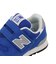 ニューバランス（new balance）ジュニア スニーカー スポーツシューズ 313 フックアンドループ ブルー I3136IS W カジュアルシューズ 面…