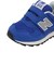 ニューバランス（new balance）ジュニア スニーカー スポーツシューズ 313 フックアンドループ ブルー I3136IS W カジュアルシューズ 面…