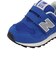 ニューバランス（new balance）ジュニア スニーカー スポーツシューズ 313 フックアンドループ ブルー I3136IS W カジュアルシューズ 面…
