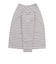 Cotton Lourd Basque ボートネック ボーダー長袖Tシャツ B211 BROWNINGxWHITE