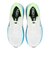 ホカ（HOKA）ランニングシューズ ジョギングシューズ クリフトン 11 ワイド ホワイト ブルー 1177538-FLCK スポーツ シューズ トレーニング