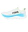 ホカ（HOKA）ランニングシューズ ジョギングシューズ クリフトン 11 ワイド ホワイト ブルー 1177538-FLCK スポーツ シューズ トレーニング