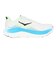 ホカ（HOKA）ランニングシューズ ジョギングシューズ クリフトン 11 ワイド ホワイト ブルー 1177538-FLCK スポーツ シューズ トレーニング