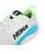 ホカ（HOKA）ランニングシューズ ジョギングシューズ クリフトン 11 ワイド ホワイト ブルー 1177538-FLCK スポーツ シューズ トレーニング