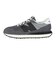 ニューバランス（new balance）スニーカー スポーツシューズ 237 グレー ブラック M23721W D スポーツ カジュアル シューズ