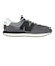ニューバランス（new balance）スニーカー スポーツシューズ 237 グレー ブラック M23721W D スポーツ カジュアル シューズ