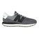 ニューバランス（new balance）スニーカー スポーツシューズ 237 グレー ブラック M23721W D スポーツ カジュアル シューズ