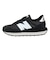 ニューバランス（new balance）スニーカー スポーツシューズ 237 ブラック シルバー W23731P B スポーツ カジュアル シューズ