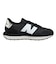 ニューバランス（new balance）スニーカー スポーツシューズ 237 ブラック シルバー W23731P B スポーツ カジュアル シューズ