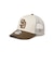 ニューエラ（NEW ERA）メッシュキャップ キッズ Youth 9FORTY A-Frame トラッカー MLB Side Patch サンディエゴ・パドレ…