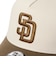 ニューエラ（NEW ERA）メッシュキャップ キッズ Youth 9FORTY A-Frame トラッカー MLB Side Patch サンディエゴ・パドレ…