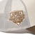 ニューエラ（NEW ERA）メッシュキャップ キッズ Youth 9FORTY A-Frame トラッカー MLB Side Patch サンディエゴ・パドレ…